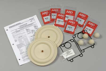 ARO 637429-LT 3/8 " EXP Pump Repair Kit - Fluid Handling Dynamics LTD. ARO / Ingersoll Rand Distributor 419-633-0560                                        