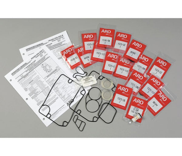 ARO / Ingersoll Rand 637389 EXP 1 1/2 Diaphragm Pump Air Motor Repair Kit